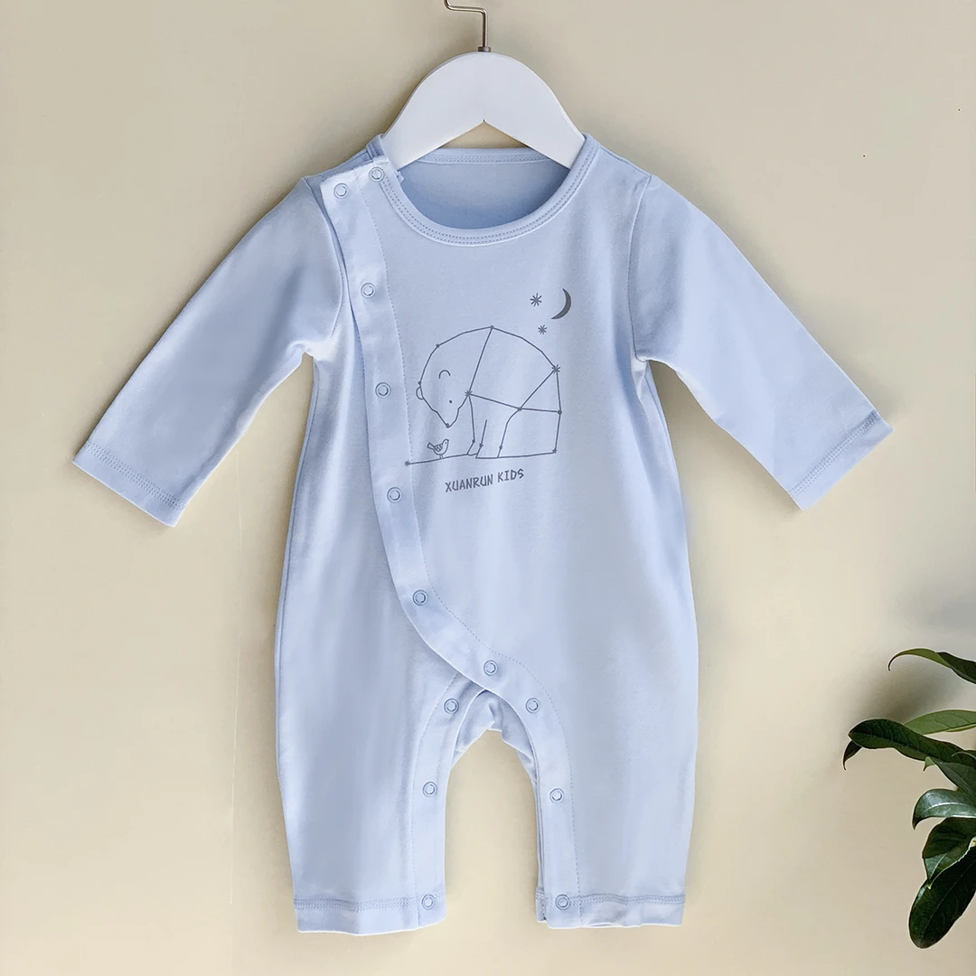 微瑕疵款处理春秋长袖通用四季爬服哈衣连体衣婴儿连身衣幼儿