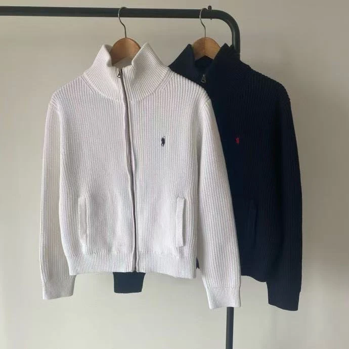 新款刺绣针织拉链立领夹克外套MA5SYDZ0117