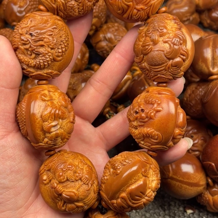 橄榄核吊坠王*@橄榄核