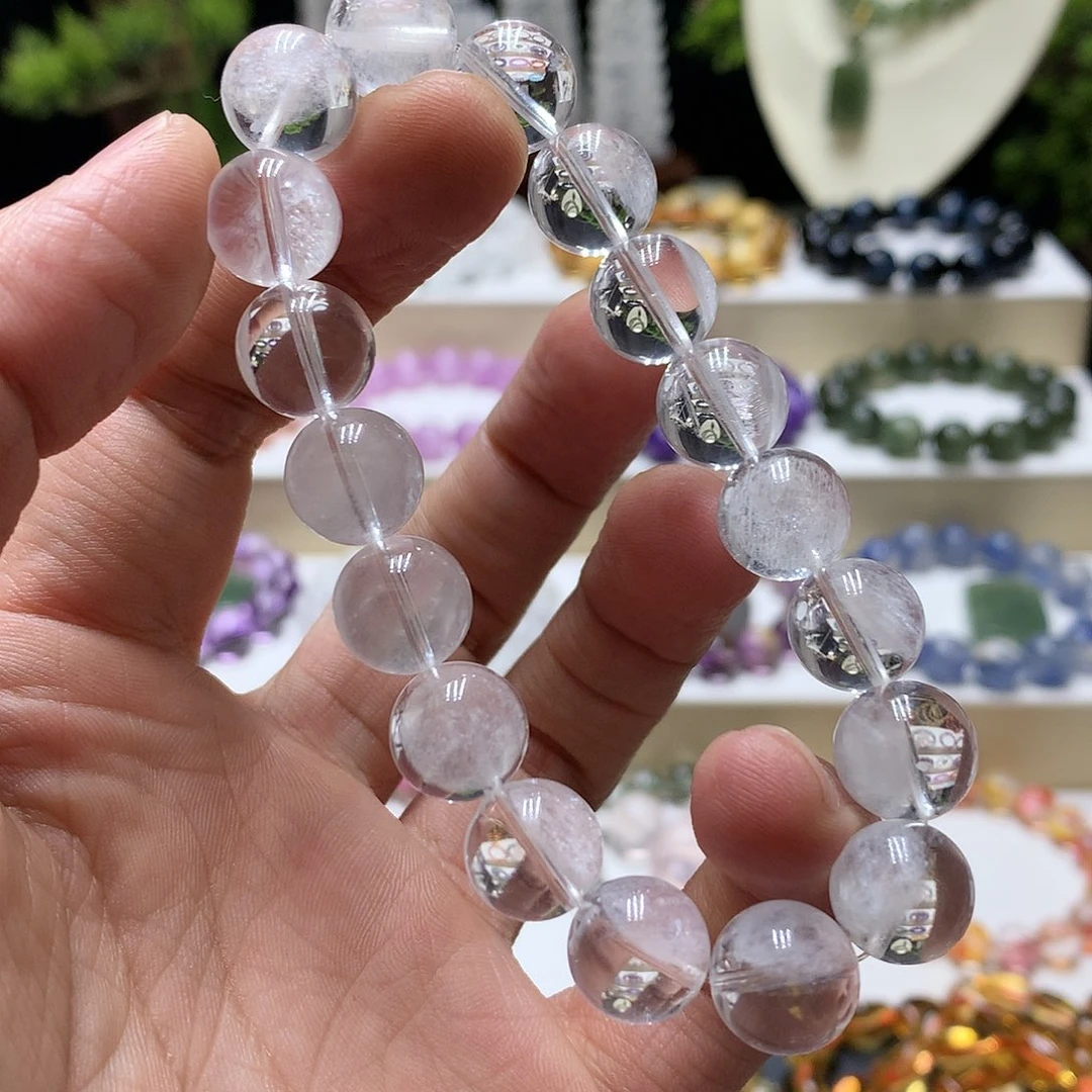 水晶手链未镶嵌手链