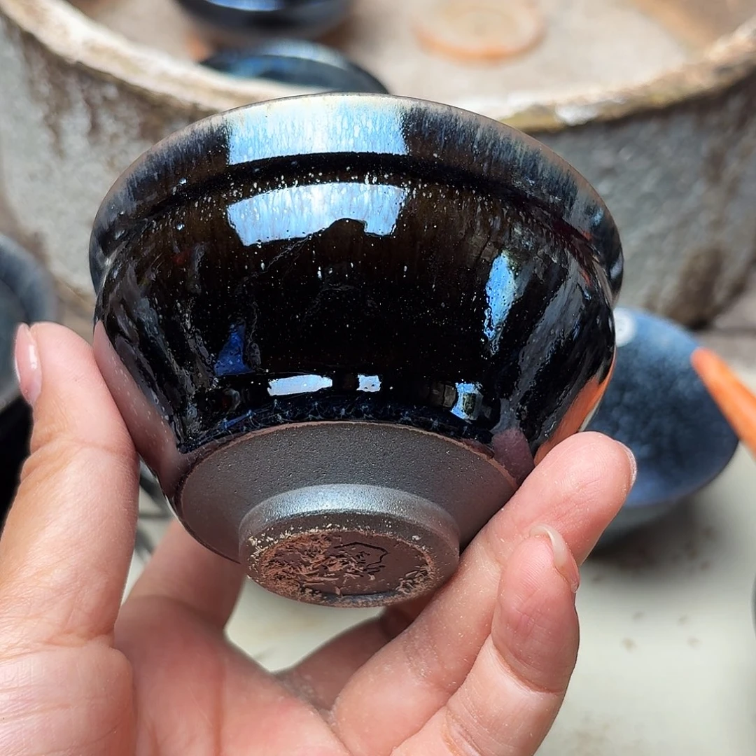 茶盏义兴龙窑建盏57