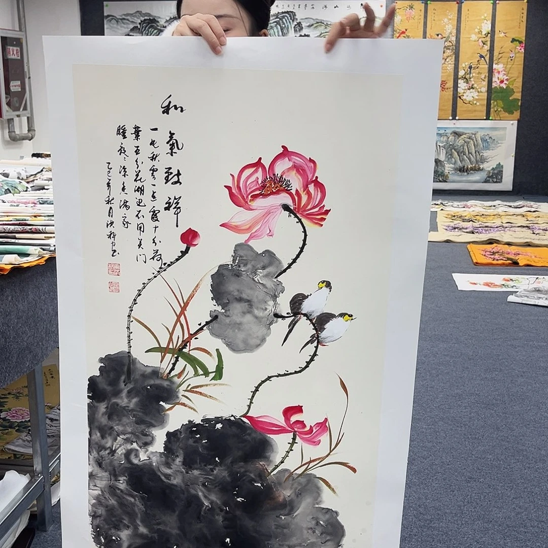 国画小姐姐放漏中…