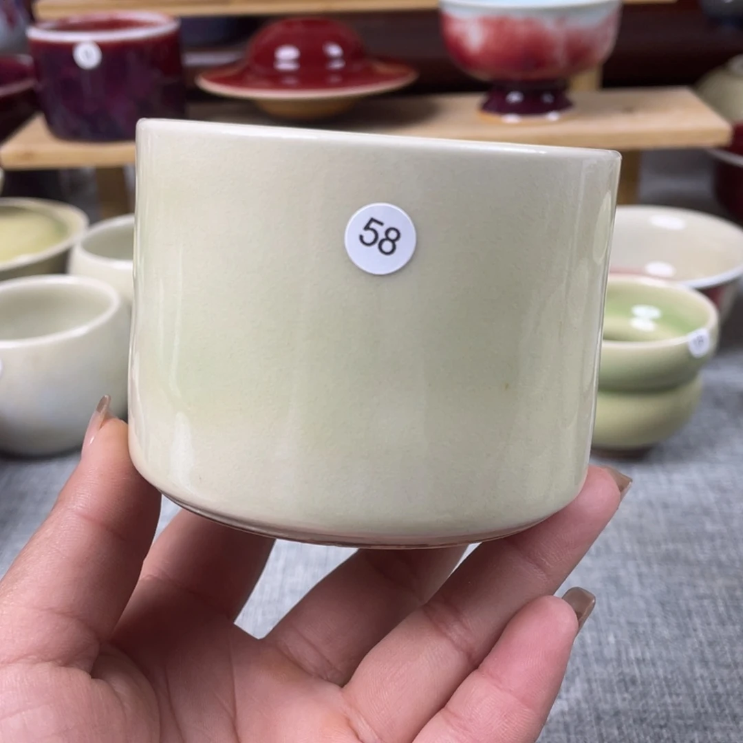 瓷片纯手工制作………………