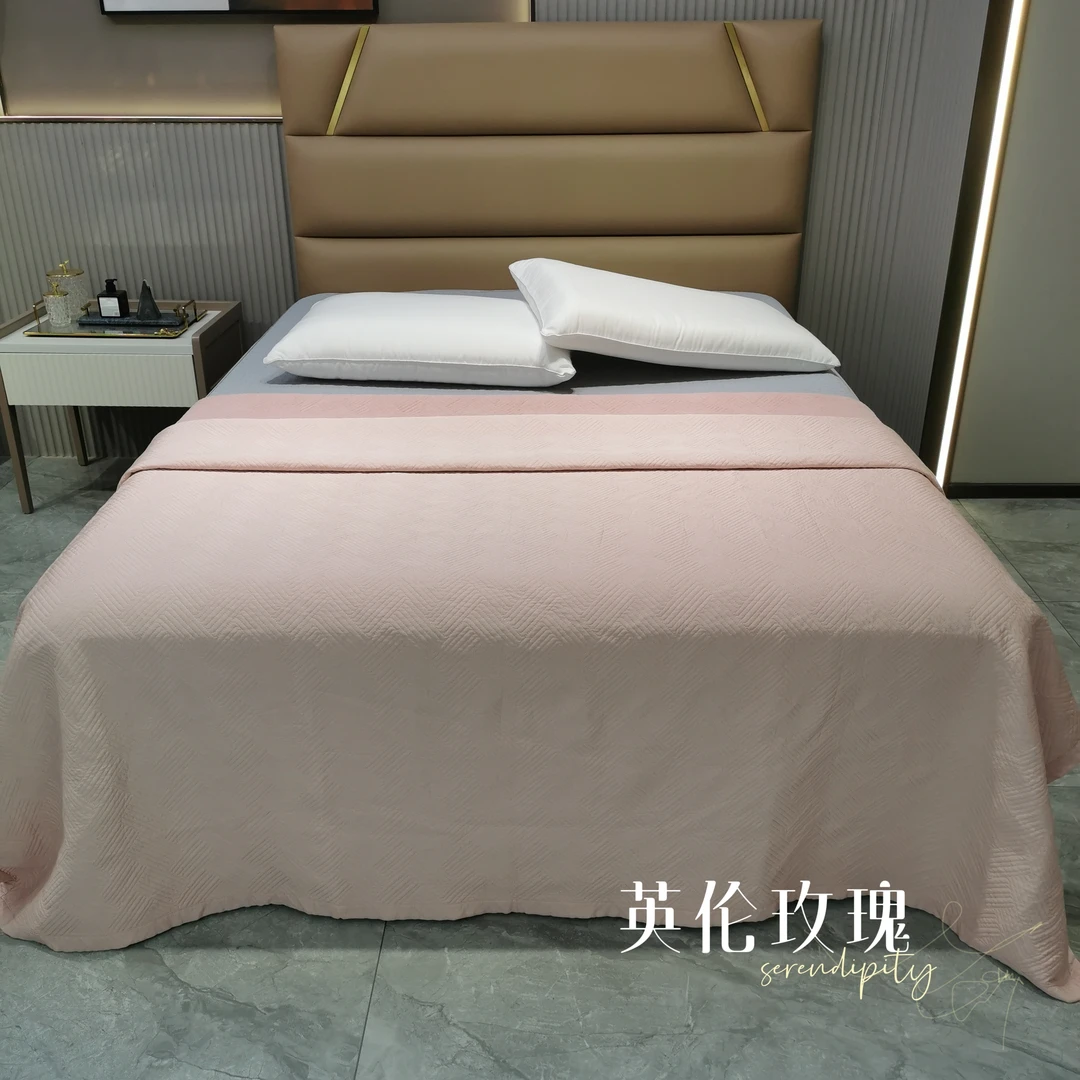 小赖家【素曦双面单床盖】冬季保暖双面通用绒床盖好软好舒服