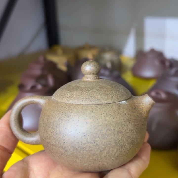 茶壶紫砂高温西施100cv