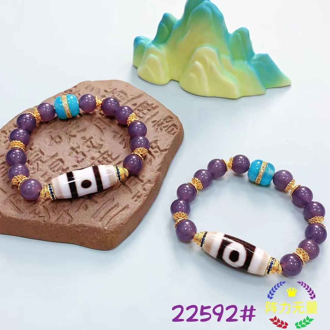 非金属珐琅手链 22592手链手串单圈百搭多样(发一)