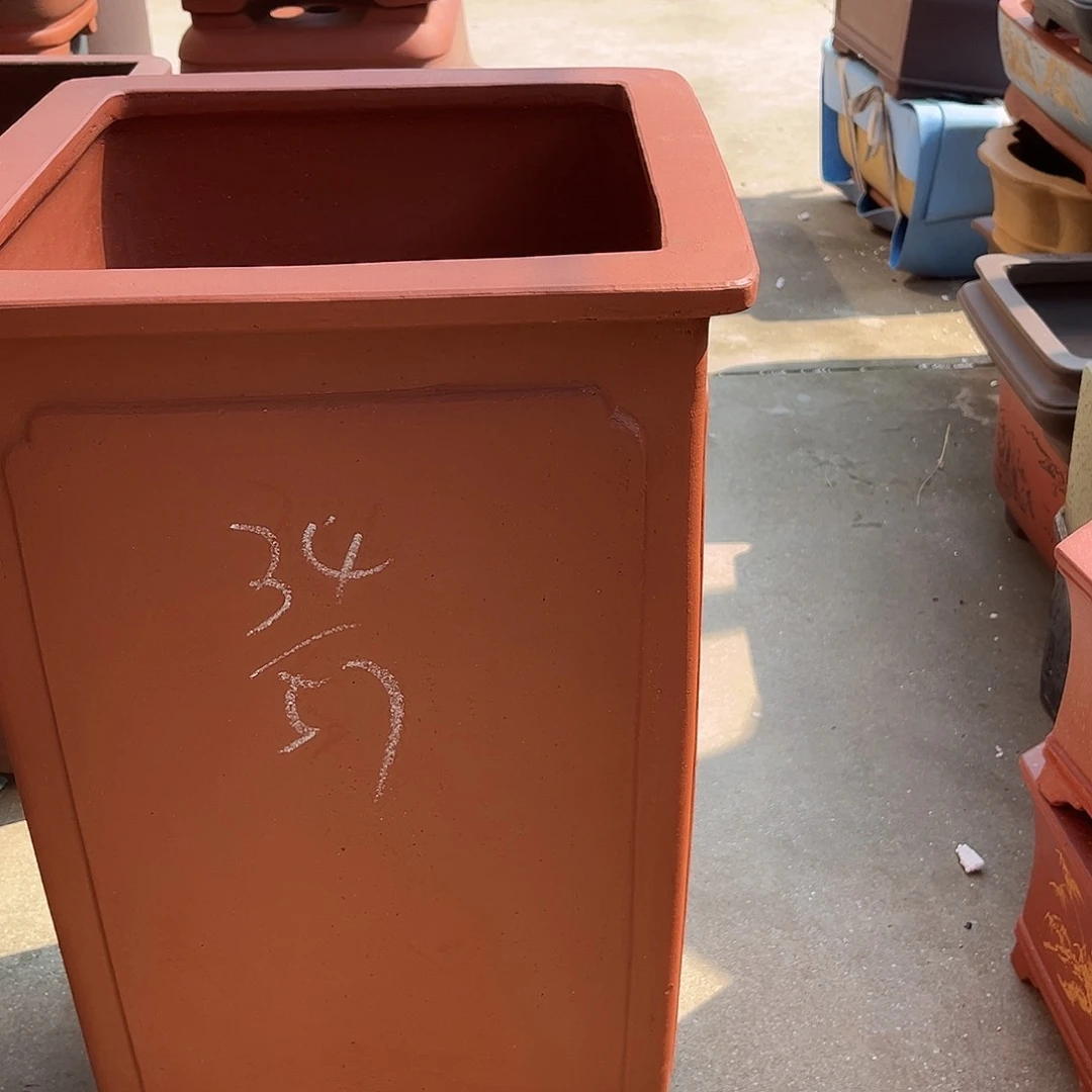 紫砂花盆盆景艺术