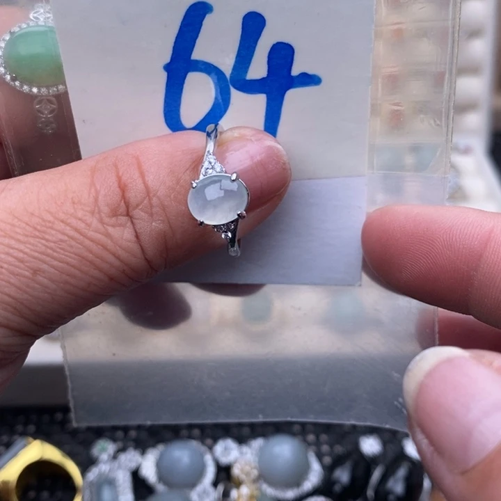 未镶嵌戒指翡翠缅甸