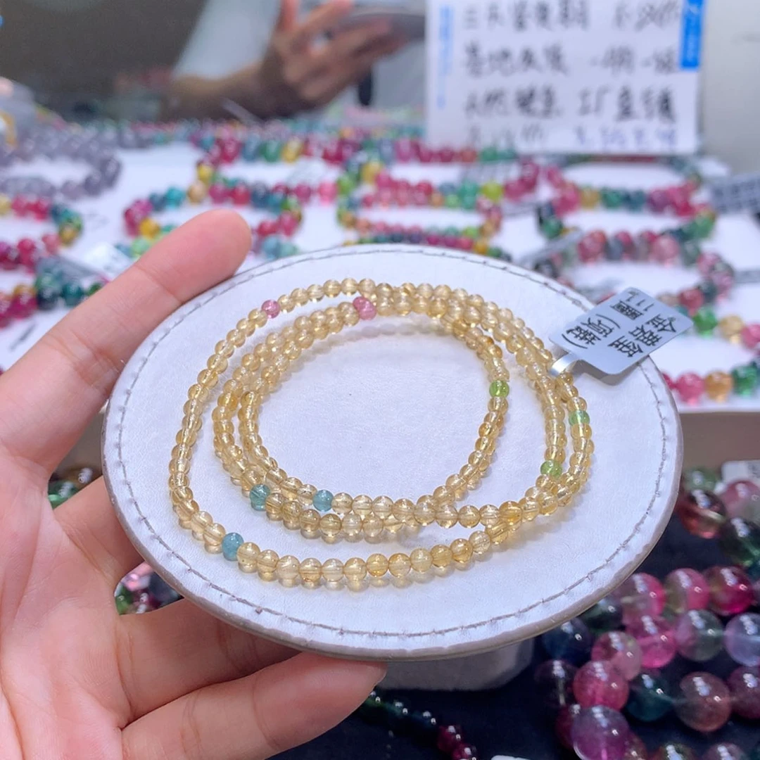 【闪购商品】手链未镶嵌碧玺碧玺