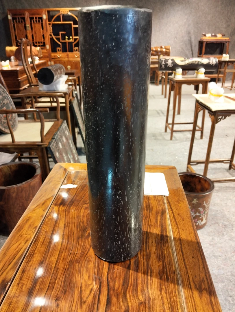 手工艺..紫檀..素面.金星..横财摆件..老货..旧藏