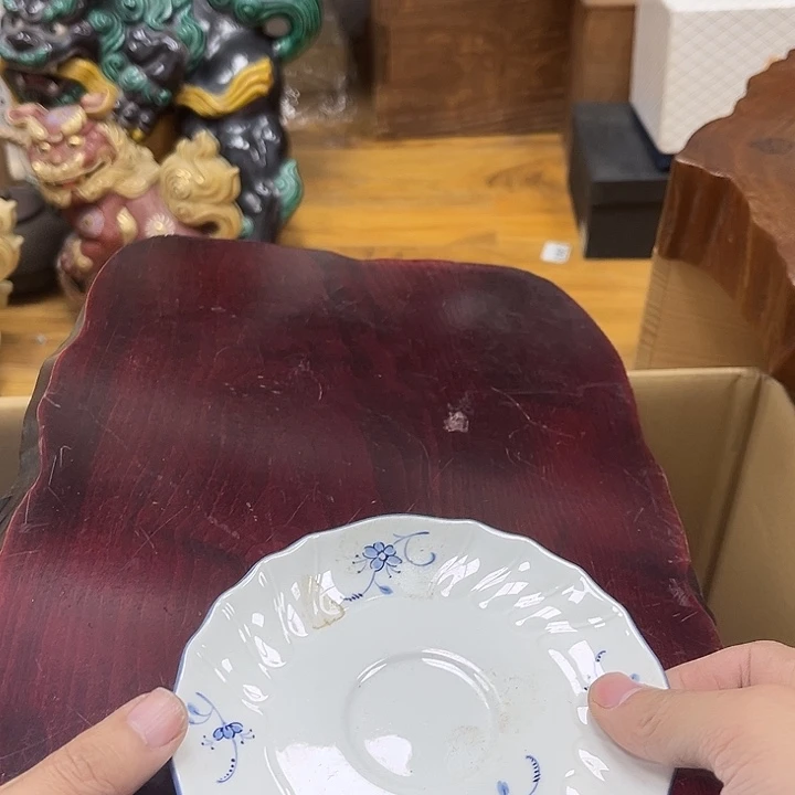 瓷片瓷器摆件工艺品摆件