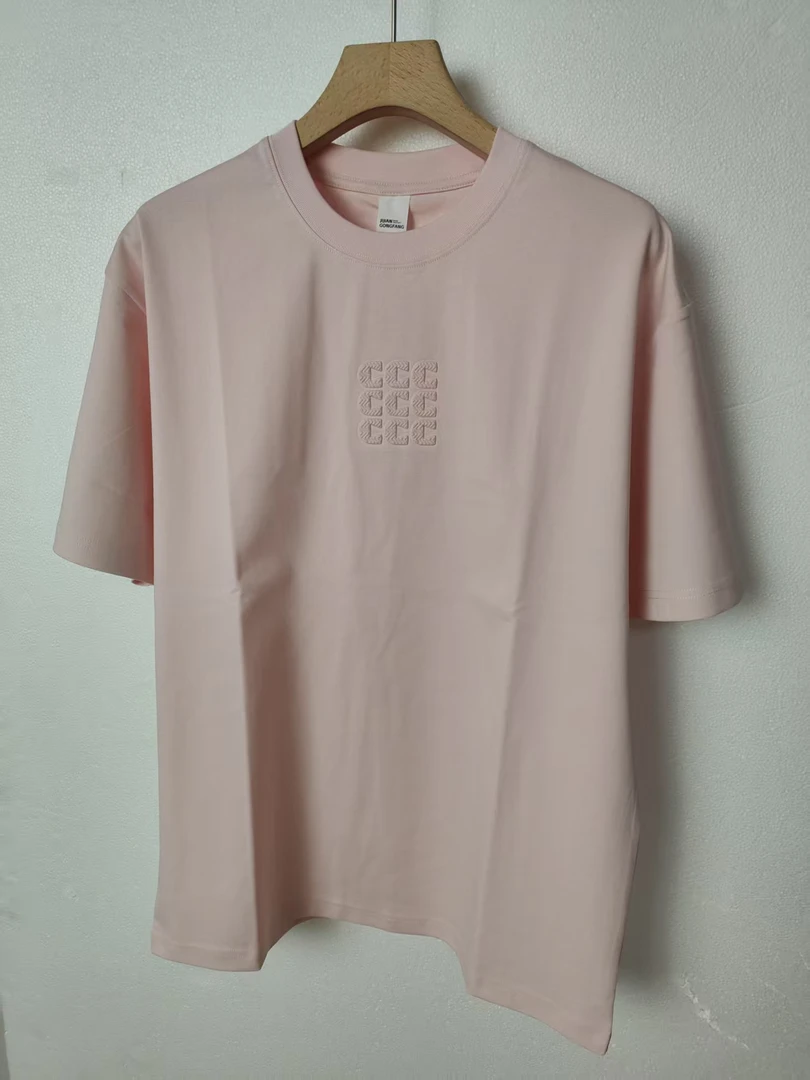 【冯漂亮甄选】M918时尚潮流休闲百搭男士个性短袖DX