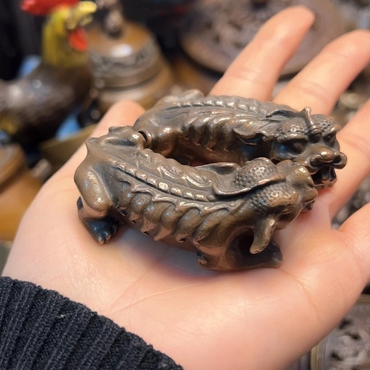 铜器摆件老王直播间