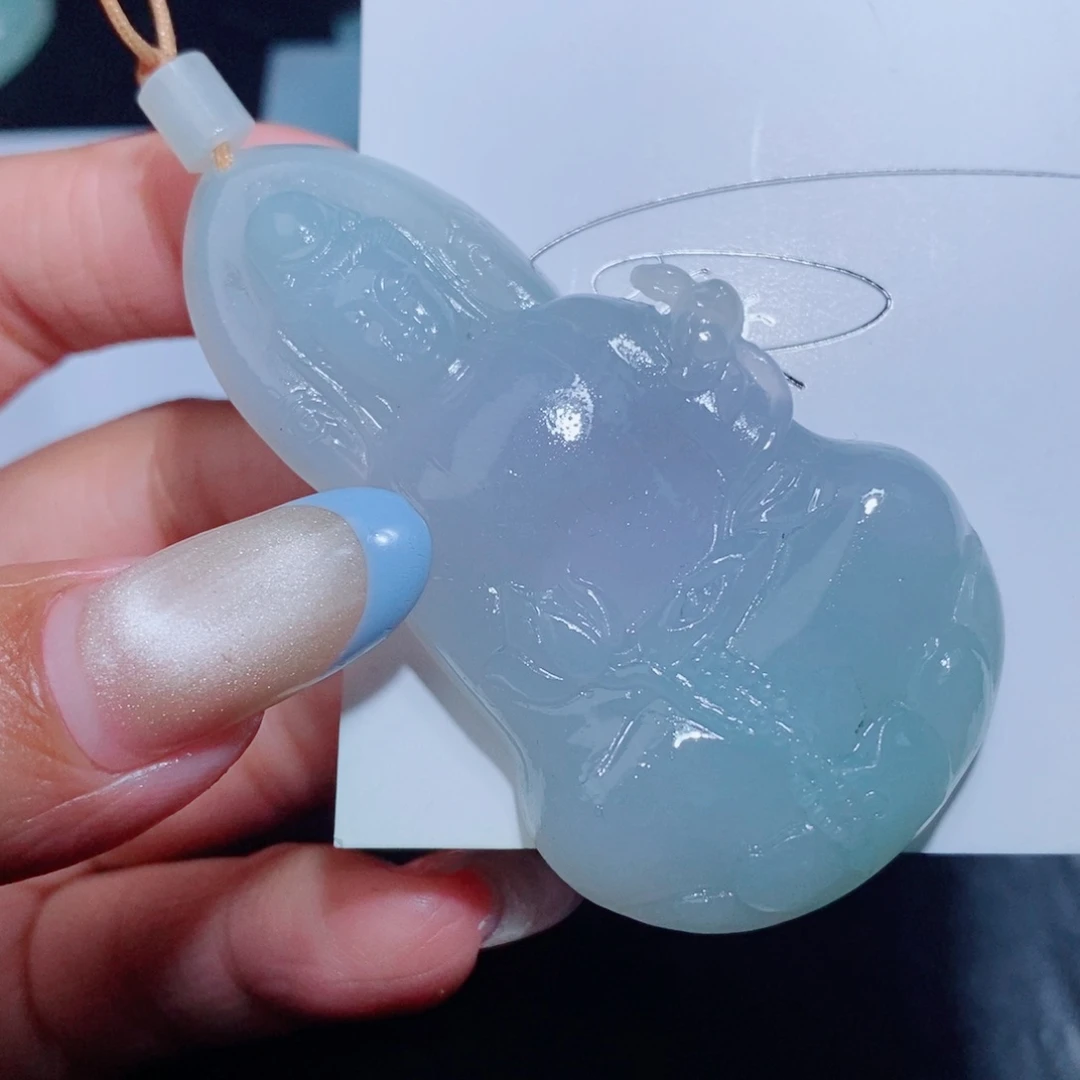 定制翡翠未镶嵌定制毛货翡翠挂件