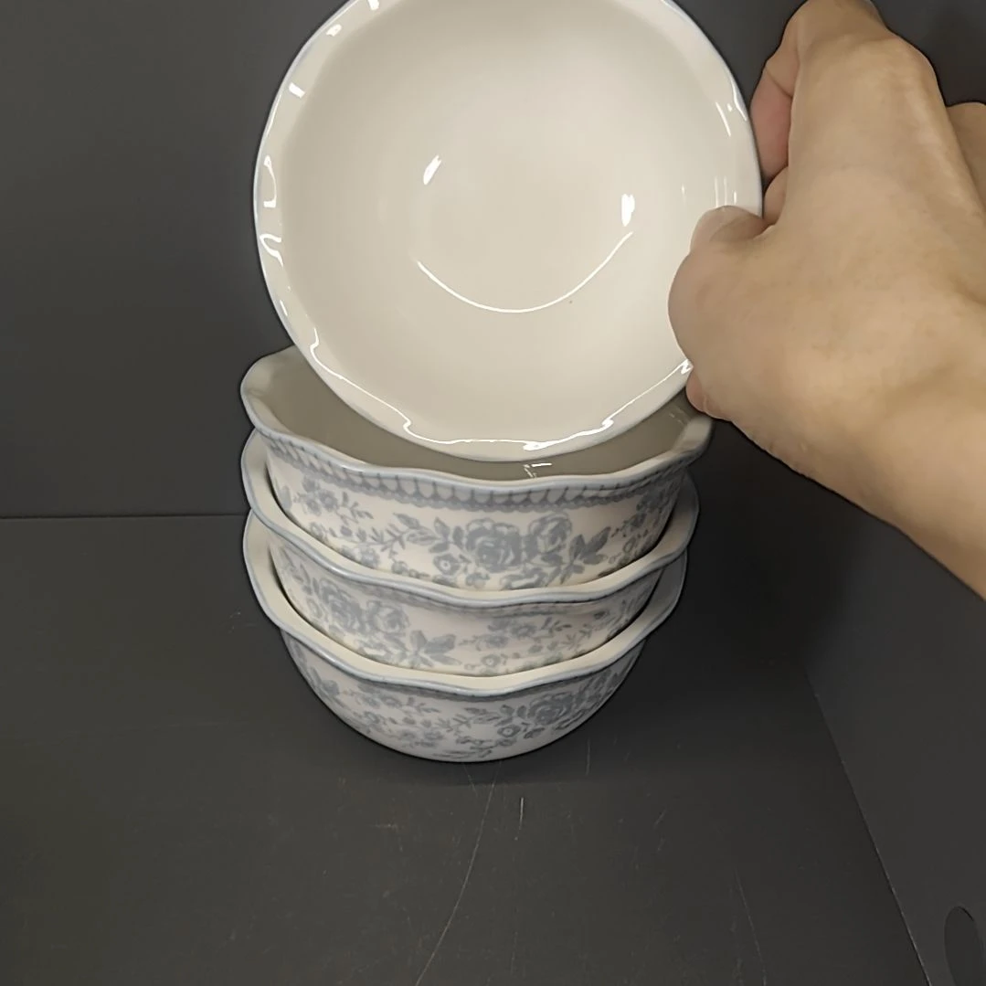 微瑕陶瓷餐具釉下彩