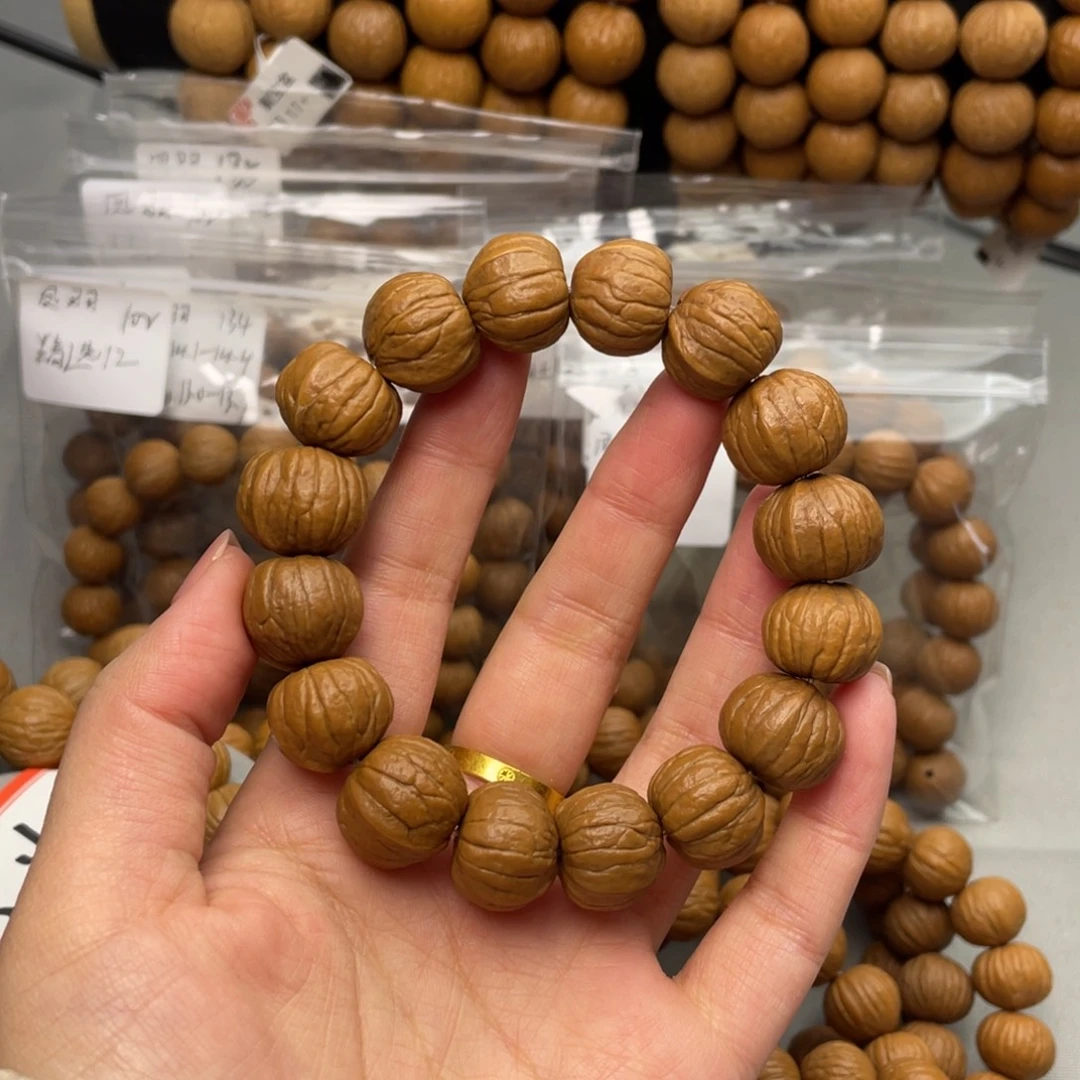 手串猴头核桃南瓜手串15尺寸