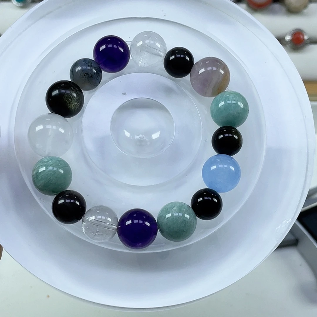 未镶嵌手链水晶天然水晶手串