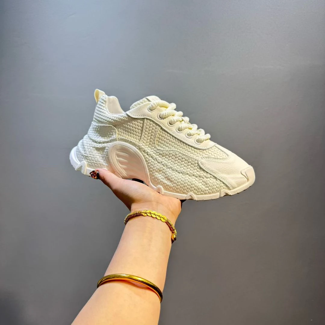 ins潮设计师款厚底增高白色老爹鞋男爆款春夏新款个性运动休闲鞋