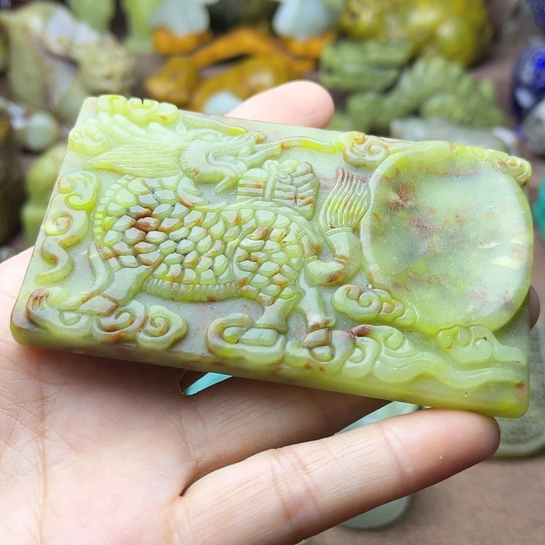 白玉菩提吊坠147。。