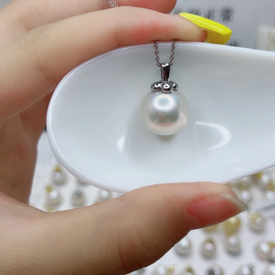 淡水珍珠合金吊坠(赠链)