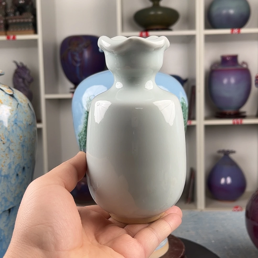 瓷片摆件……花器……