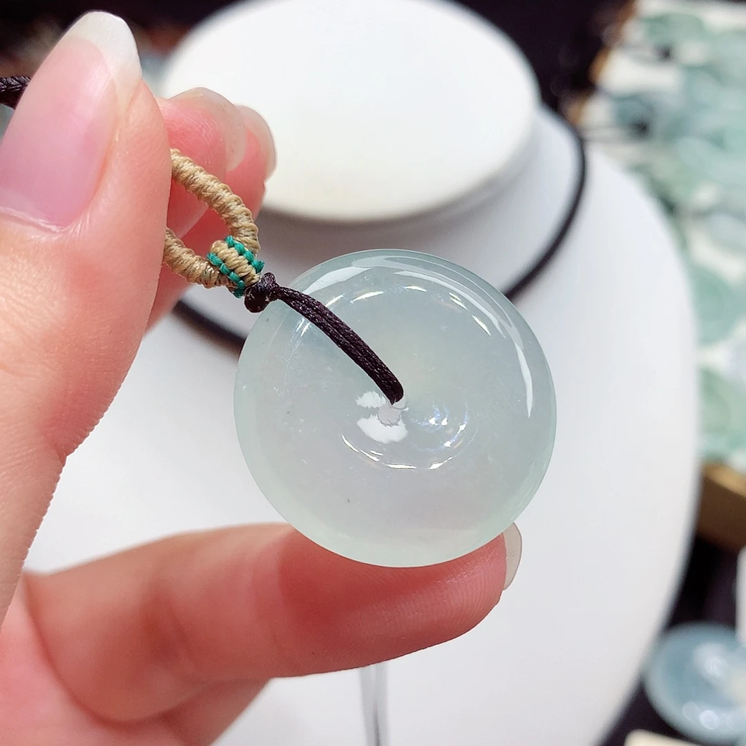 颈饰未镶嵌翡翠翡翠5，26/6