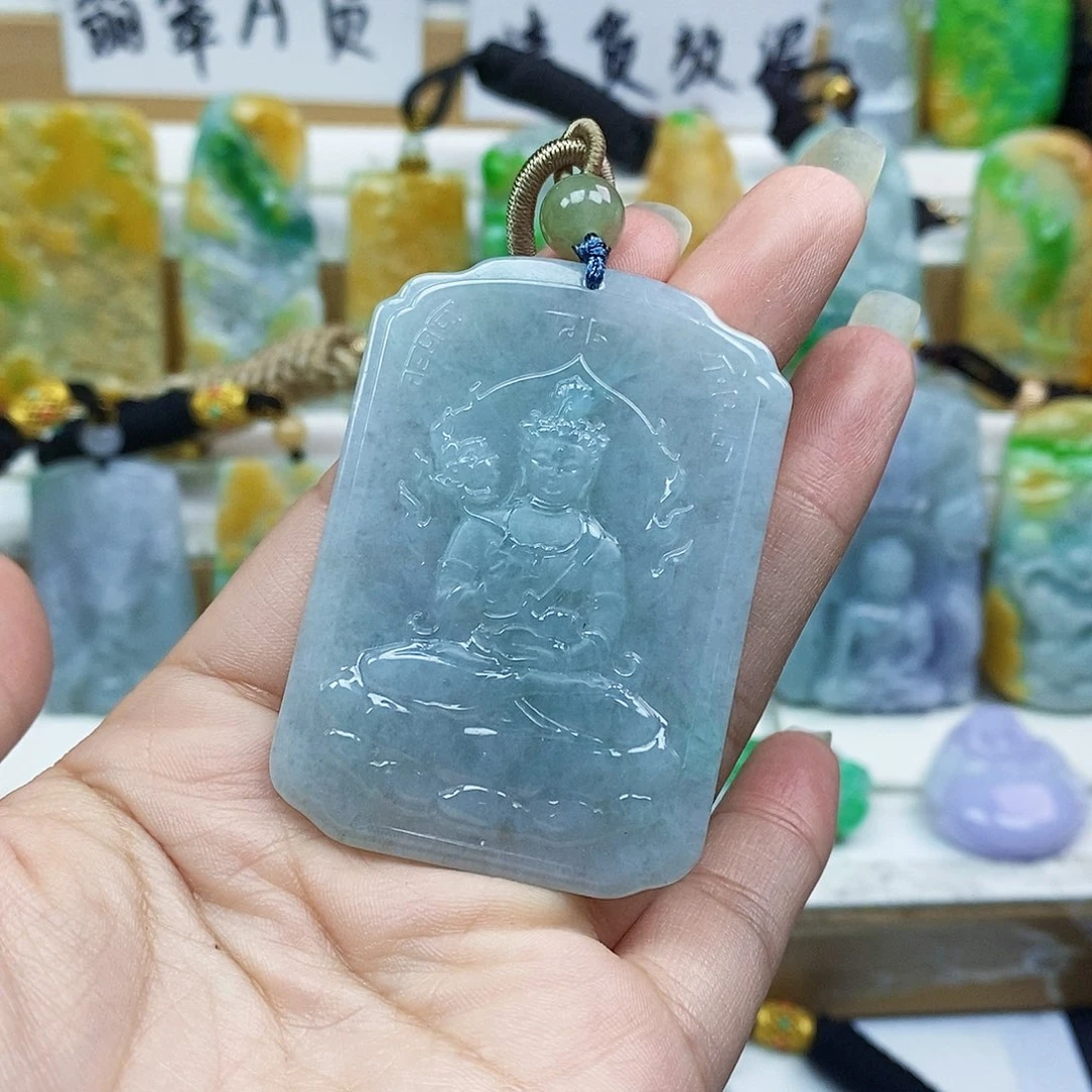 定制翡翠未镶嵌翡翠
