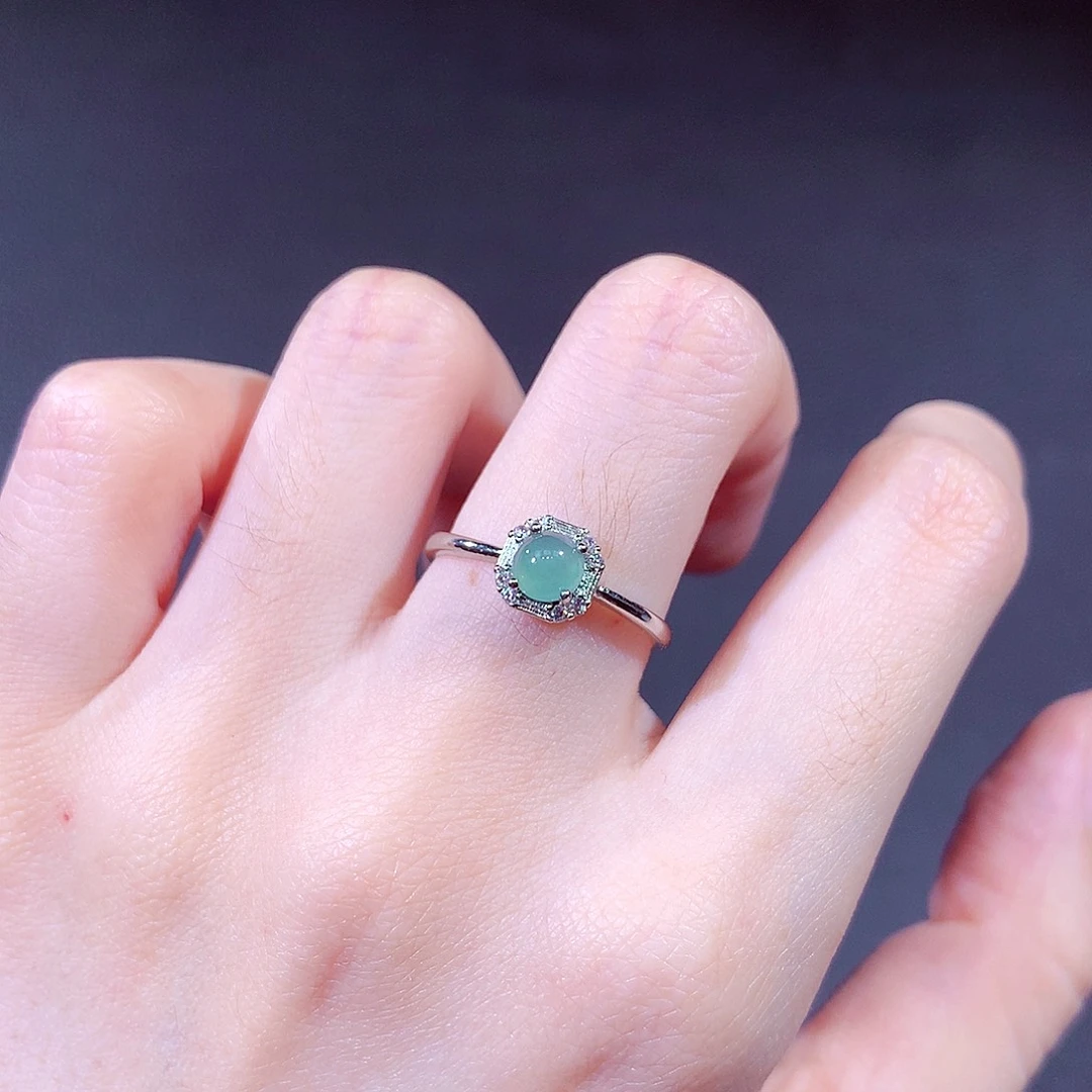 未镶嵌戒指翡翠翡翠