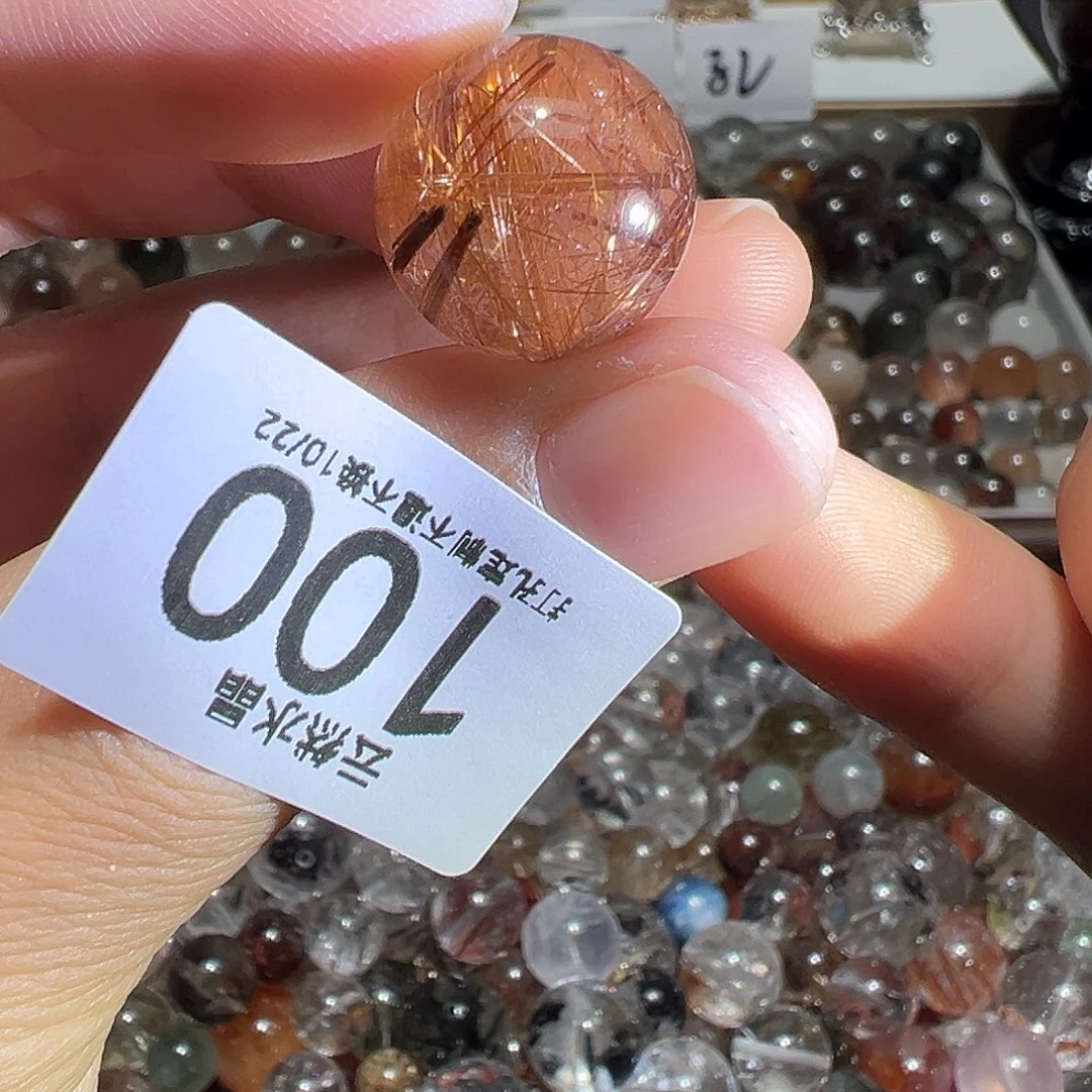 珠宝半成品水晶未镶嵌