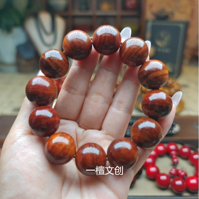 2.0花梨木单圈手串002