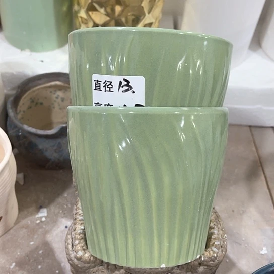 陶瓷外贸尾货多肉绿植陶瓷花盆