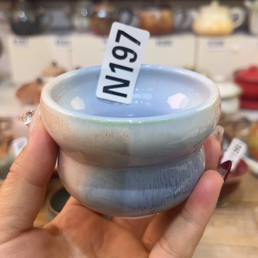 朱泥茶杯陶瓷艺术