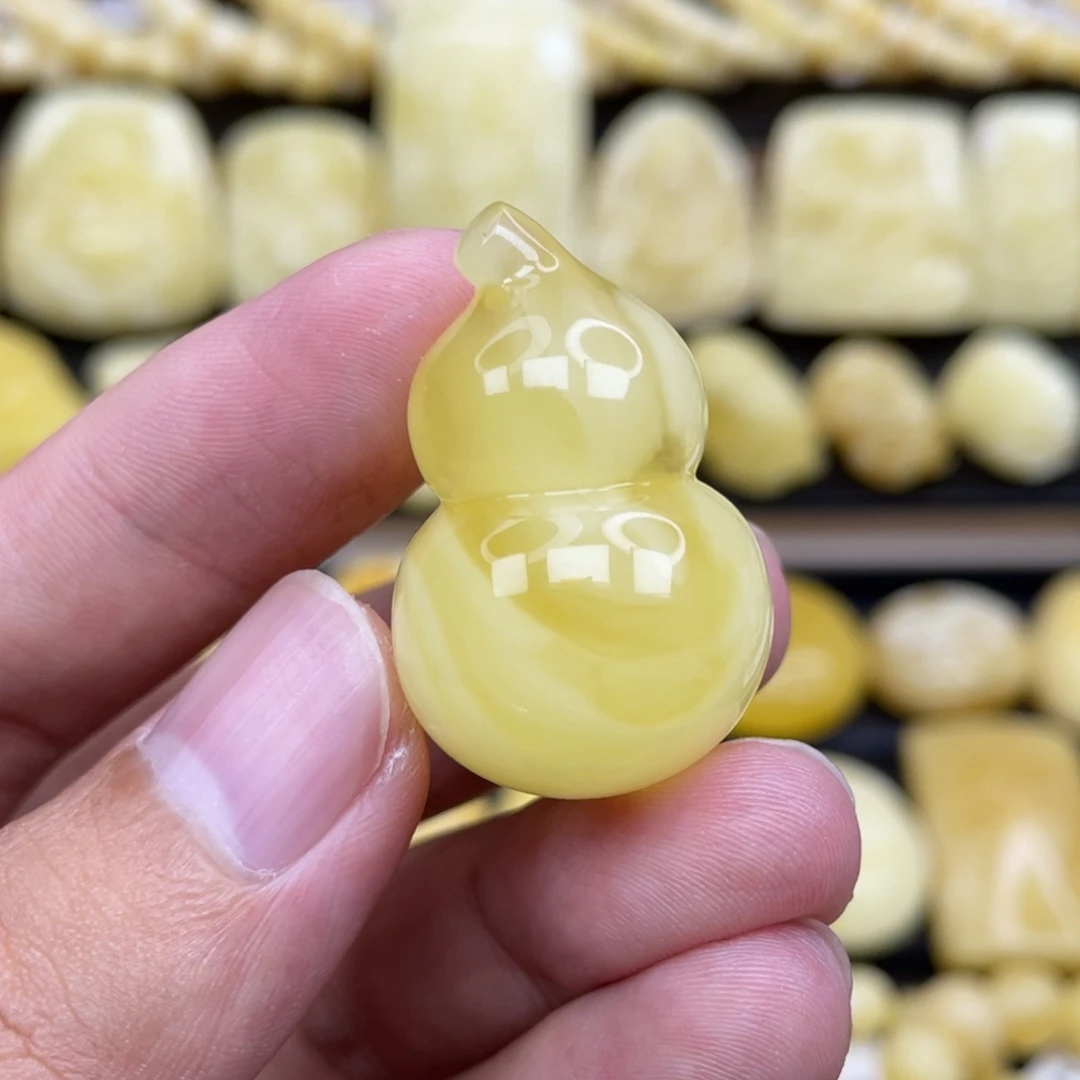 裸石琥珀未镶嵌琥珀蜜蜡