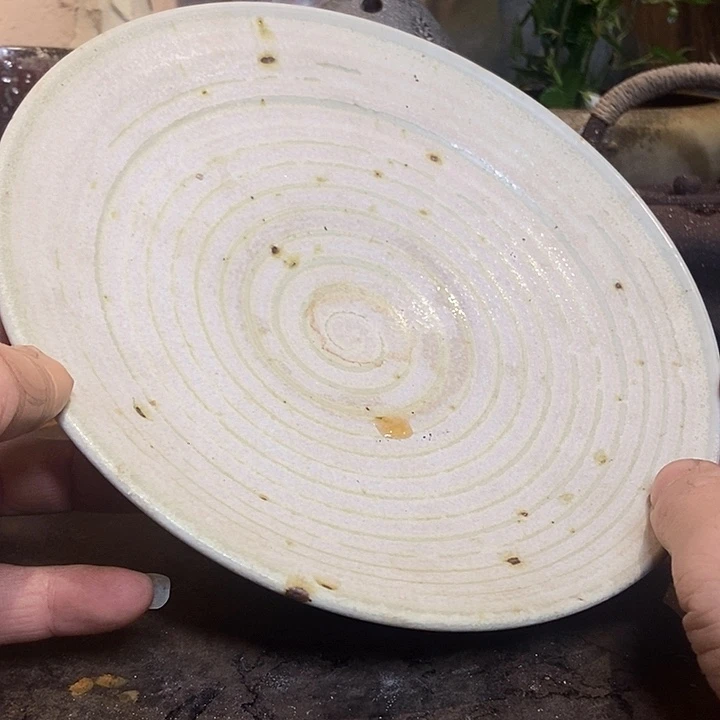盘手工高温原矿窑变