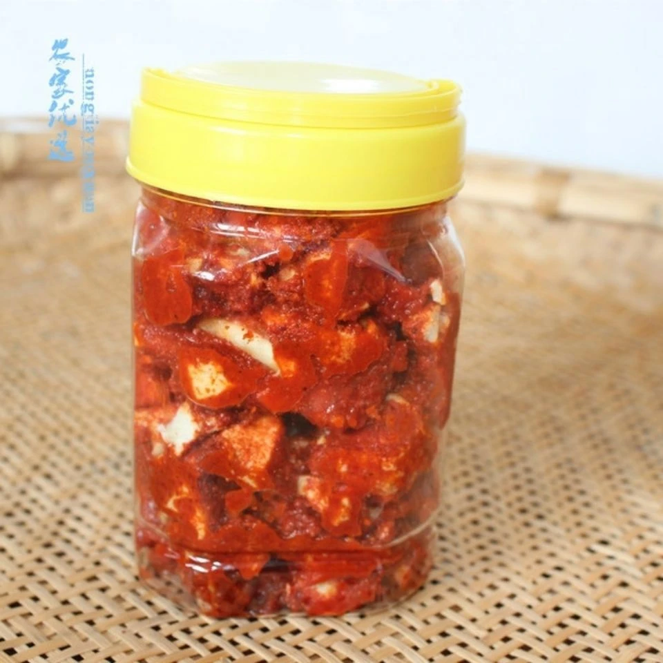 江西婺源特产正宗农家自制,纯手工下饭豆腐乳中辣微辣，