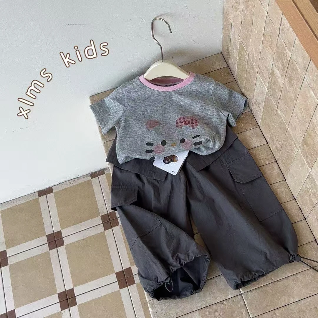 AC322~ XLMS·25夏~KT猫短袖25249