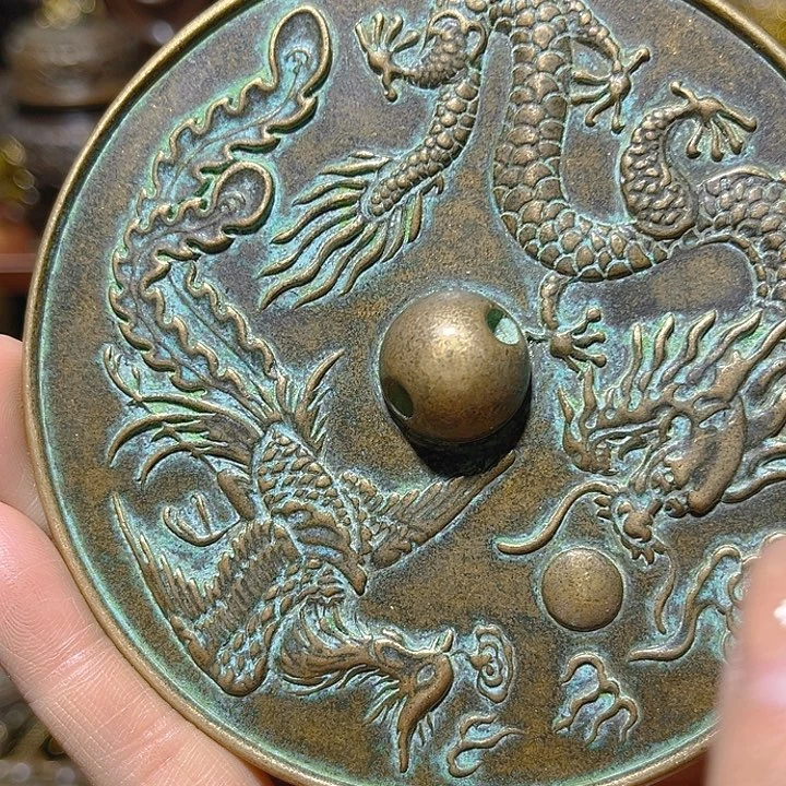 高端精美铜器摆件