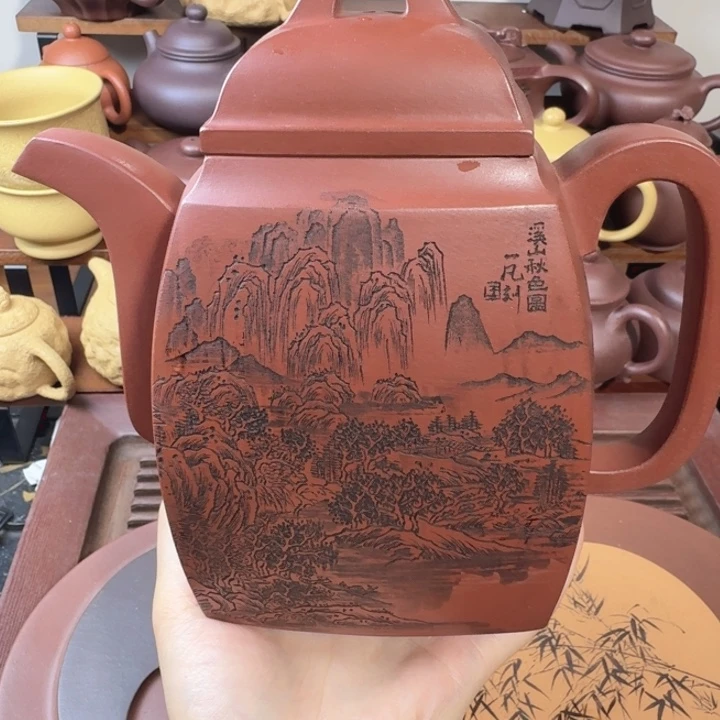 原矿清水泥汉方500cc