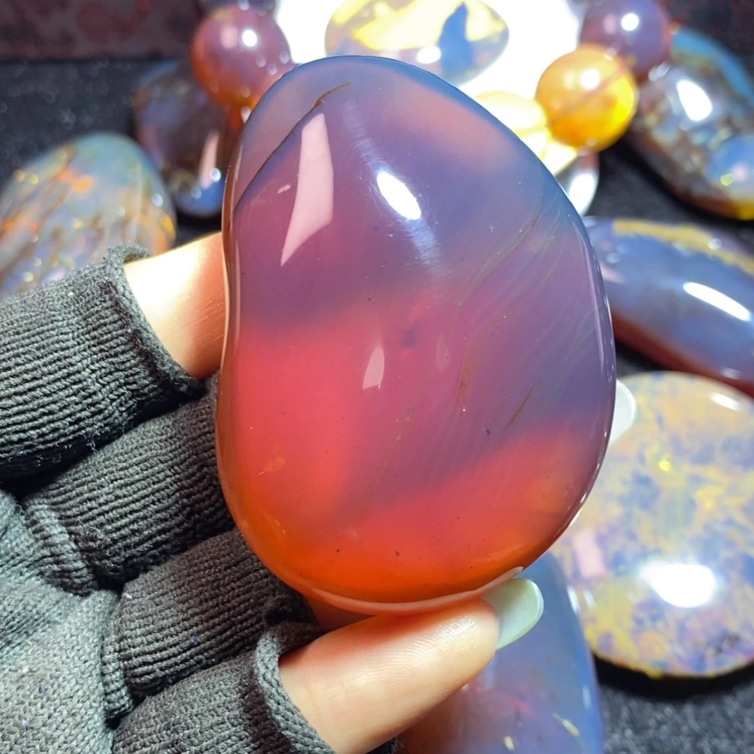 抬***杠未镶嵌琥珀裸石珀