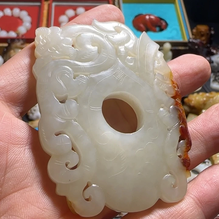 未镶嵌和田玉挂件