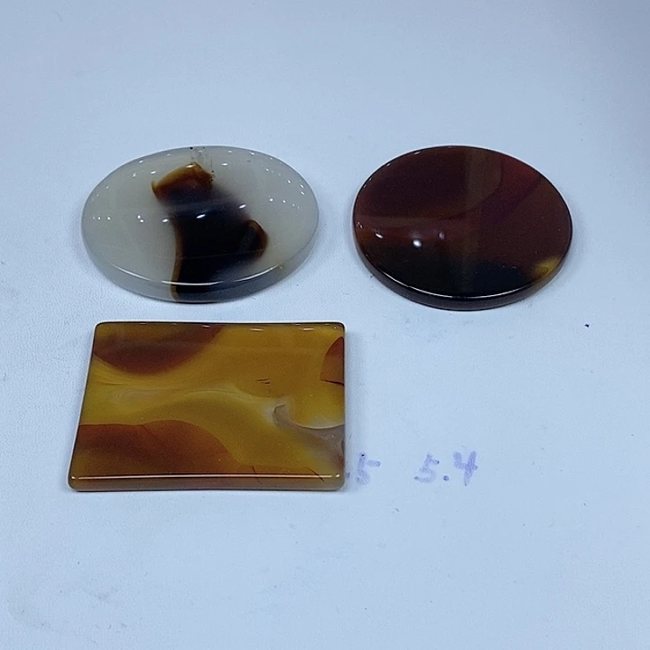 玛瑙/玉髓未镶嵌珠宝半成品易*道