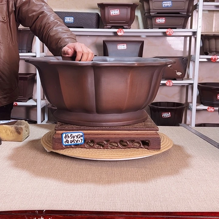 花盆紫砂紫砂花盆