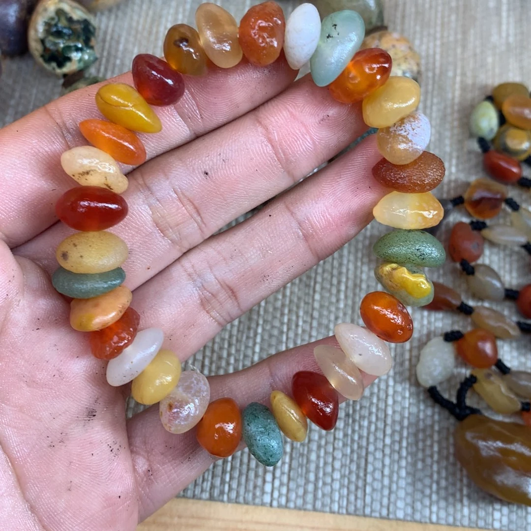 玛瑙/玉髓未镶嵌阿拉善戈壁玛瑙