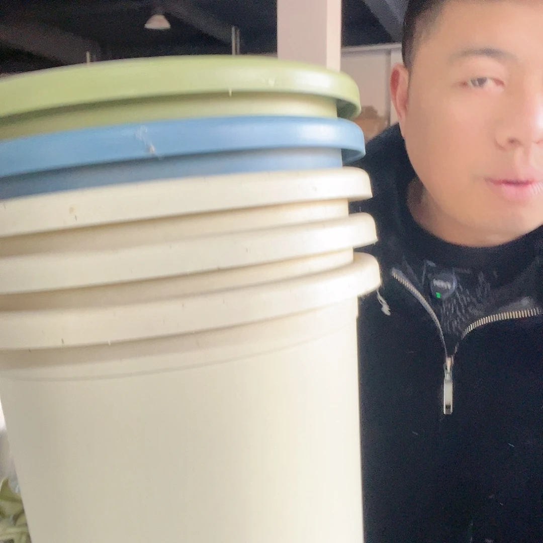 树脂圆5号不分色5个无托