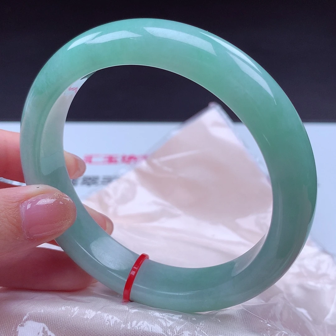 未镶嵌手镯翡翠001730 手镯