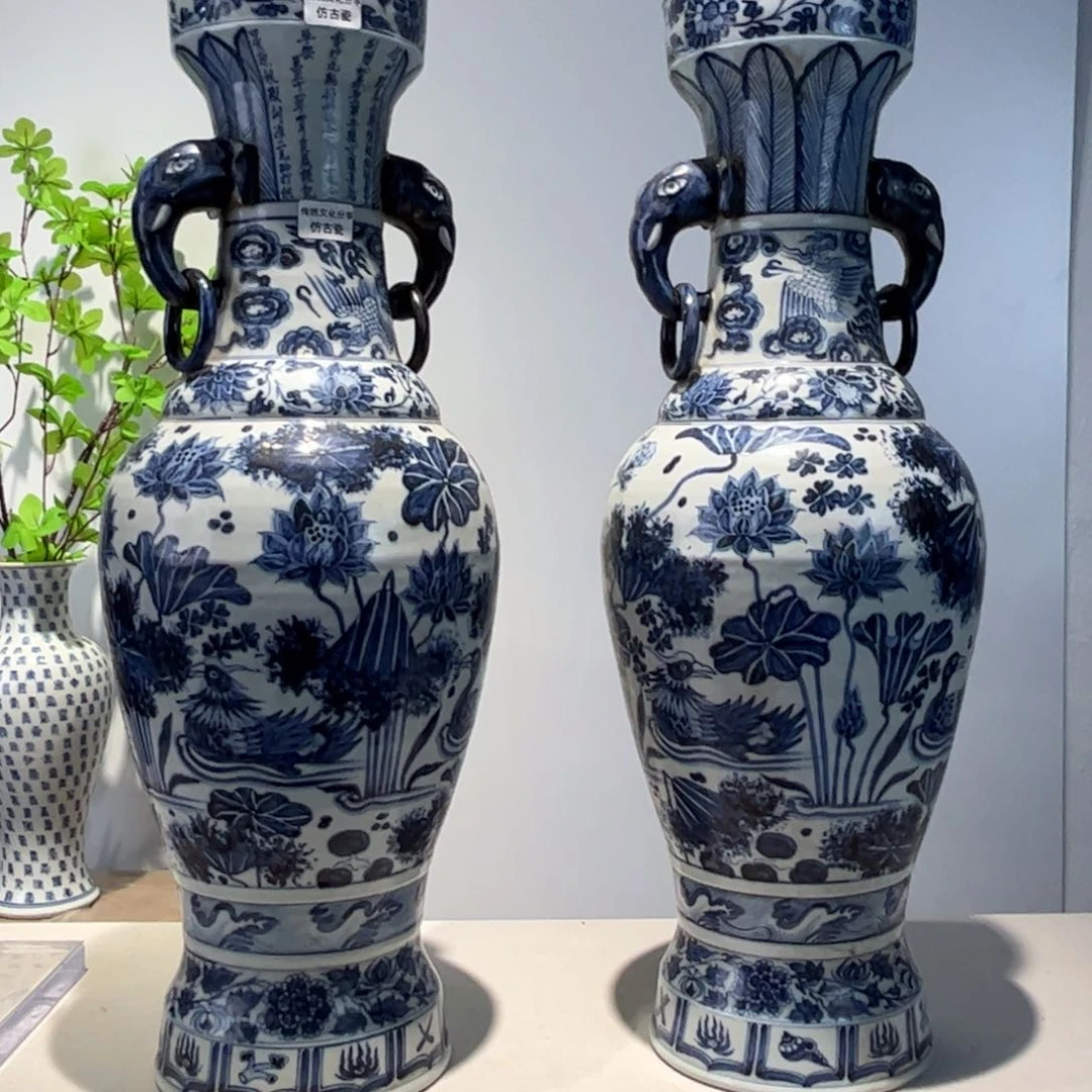 摆件刘*军当代瓷器工艺品摆件8888