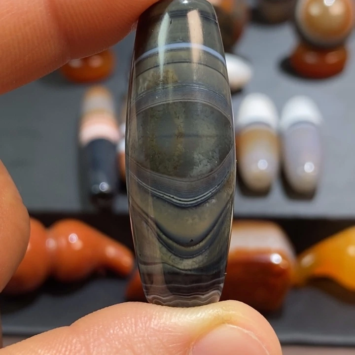 玛瑙/玉髓未镶嵌挂件