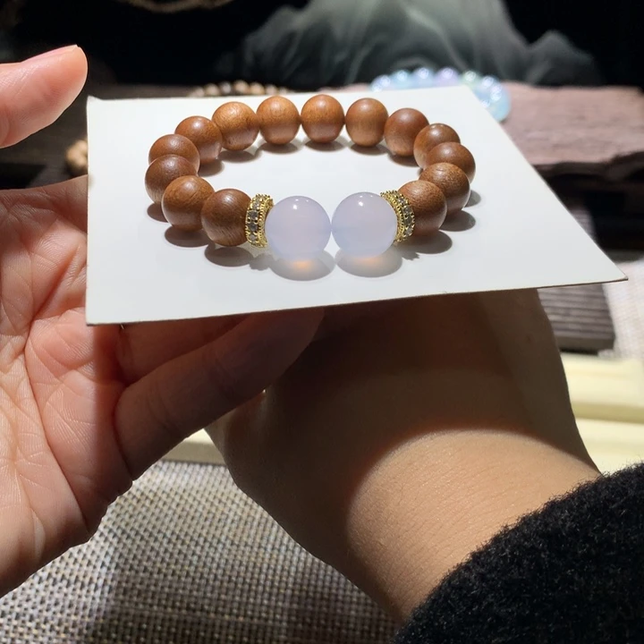翡翠散珠优雅粉卡12