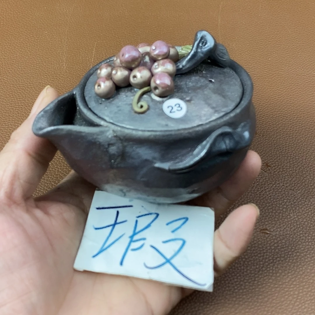 手工粗陶、柴烧茶器