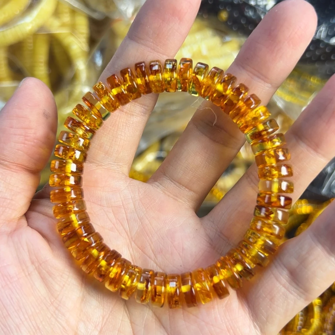 佳****琥珀未镶嵌裸石10花珀014